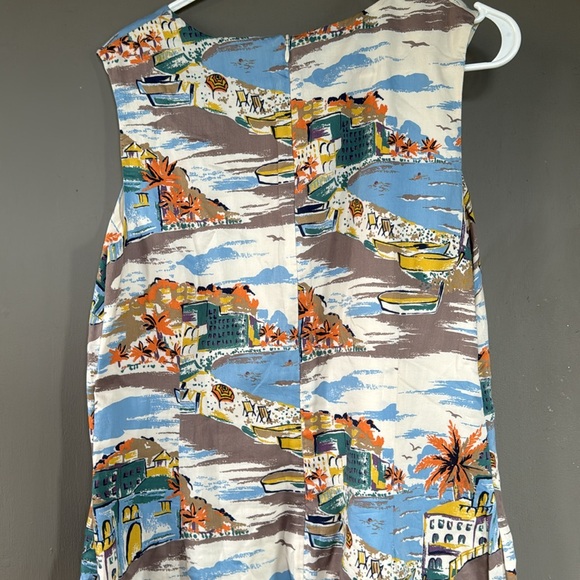 Boden Retro Vintage Classic Riviera Sheath Dress - Picture 5 of 6